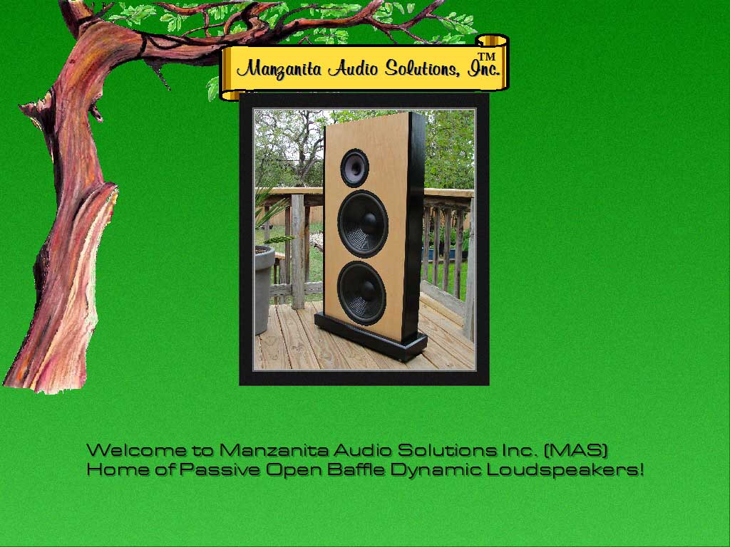Manzanita Audio Solutions Inc. - Home Page