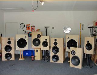 Various Configurations Of Speakers We Build